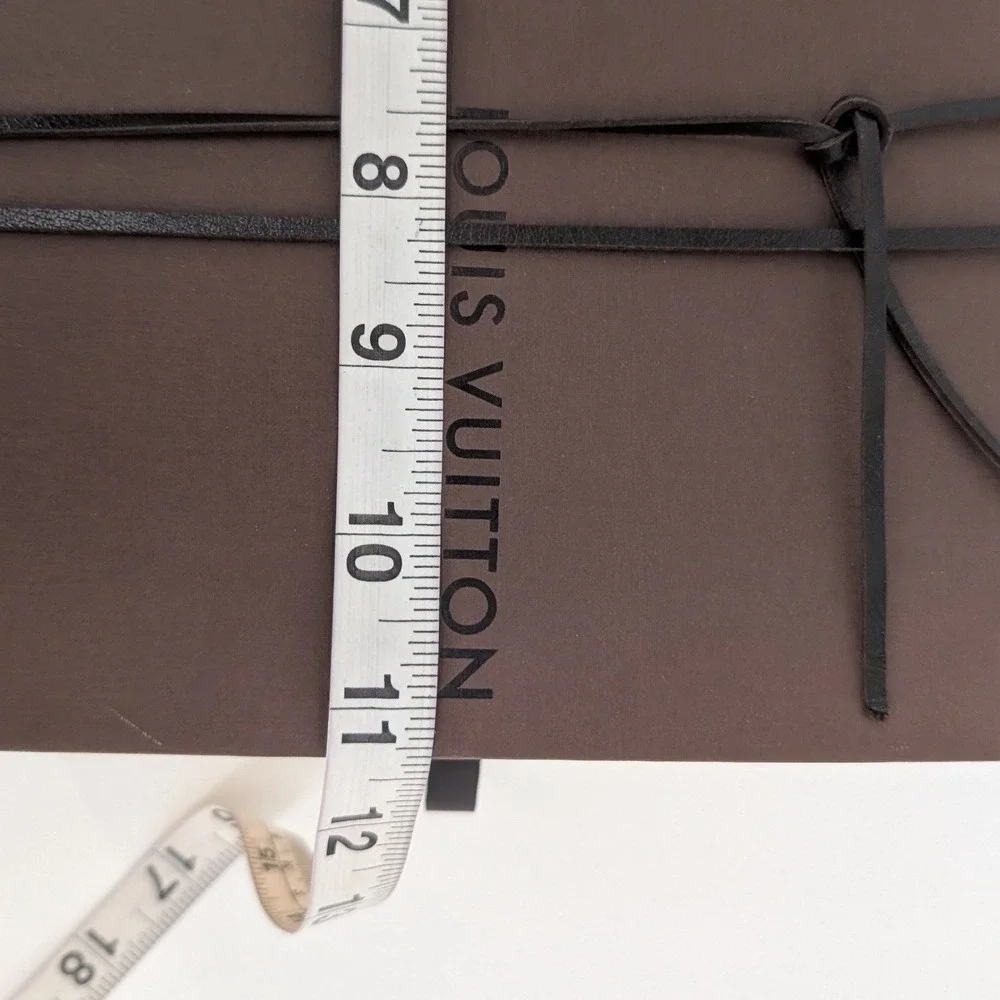 Louis Vuitton Gift Box and Dust Bag OS Brown Tan Luxury Packaging Set Handbag